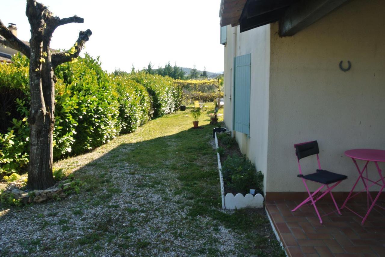 Villa Le Temps Retrouvé Saint-Martin-de-Valgalgues Exterior foto