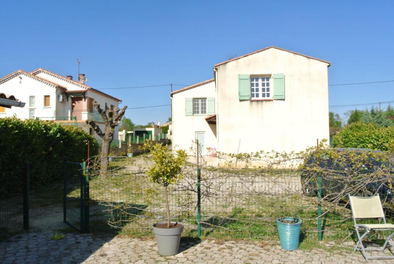 Villa Le Temps Retrouvé Saint-Martin-de-Valgalgues Exterior foto